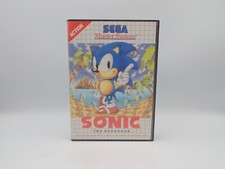 Sega Master System - Sonic The Hedgehog - En Boite - SEGA