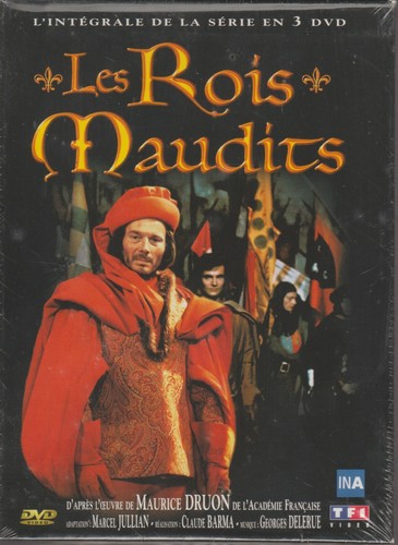 Les rois maudits coffret - maudits,