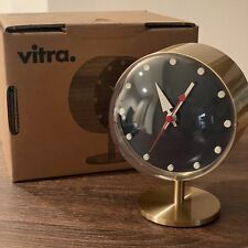 EN STOCK ! Horloges d'étagère d'horloge de bureau George Nelson Vitra en lait...
