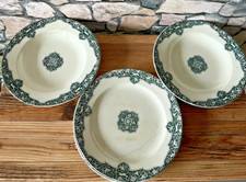 ELEGANTE ANCIENNE assiettes en