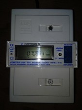 Compteur électrique stepper - compteur,