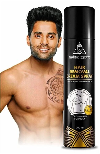 Spray crème dépilatoire