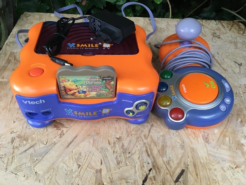 Console vsmile orange - console,