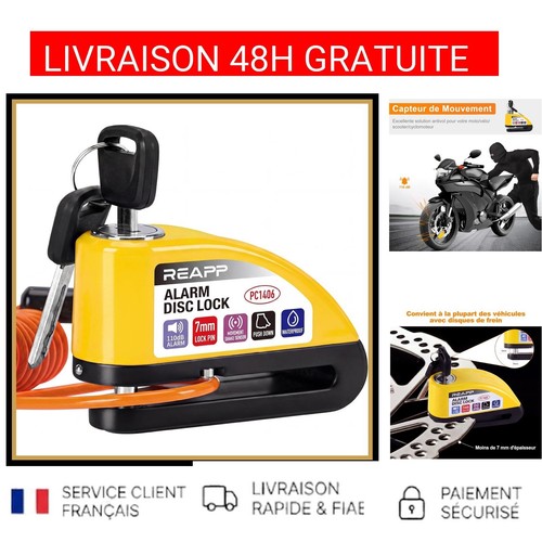 Antivol disque moto - disque,