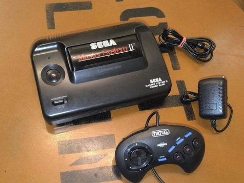 Console sega master system - console,