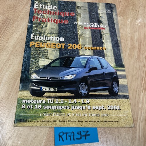 évolution peugeot 206 - évolution,