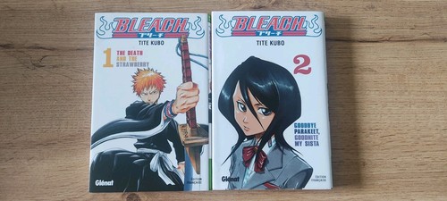 Lot mangas bleach - lot, 2