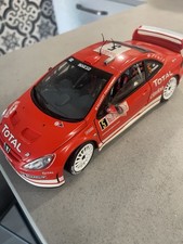 Peugeot 307 Wrc 1/18 solido