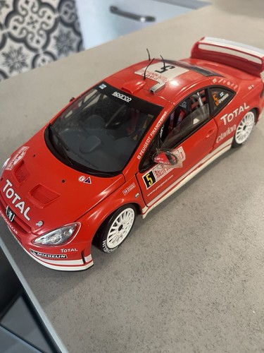 Peugeot 307 wrc - peugeot,