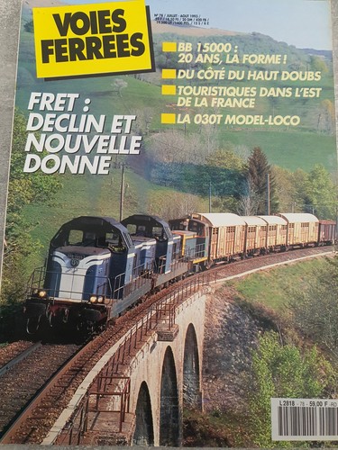 Revue voies ferrees 78 - voies, n°