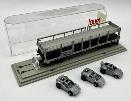 Wagon porte auto stva jouef - wagon,