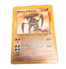 2002 Shining Kabutops 108/105
