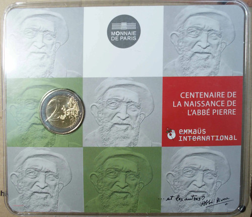 Coincard 2 france - (fr1), 2€