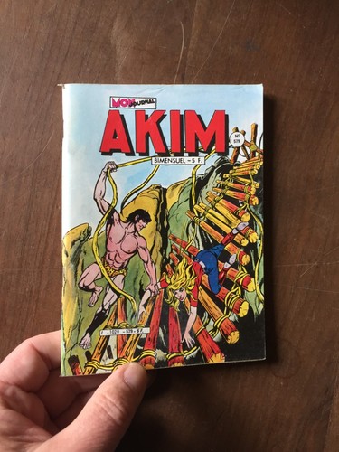 Petit format akim 579 mon - akim,