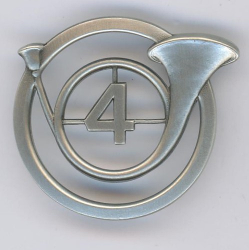Insigne beret 4 - de,