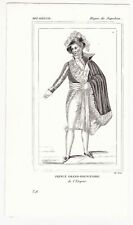 Grand Prince Dignitaire de l'Empire Napoléon Bonaparte Uniforme Costume 1846