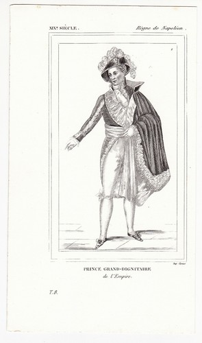 Grand prince dignitaire - grand,