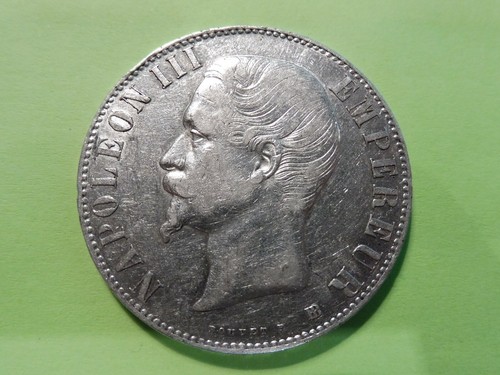Rare superbe monnaie argent - &,