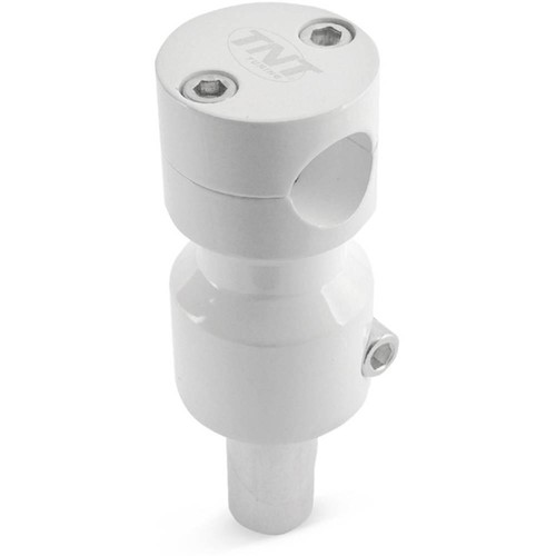 Support guidon tnt - support, blanc