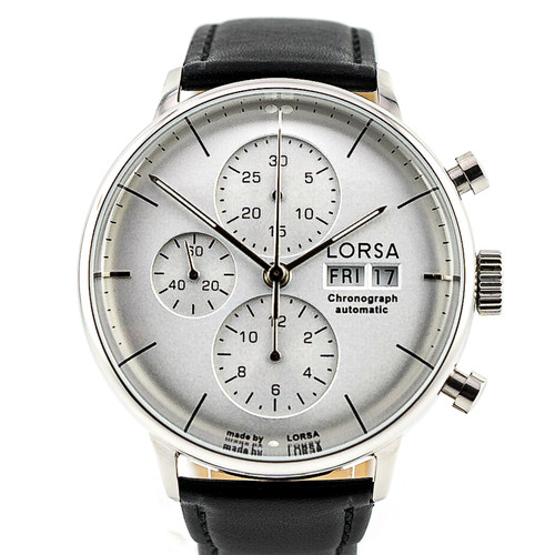 Lorsa 7750 chronographe - -,