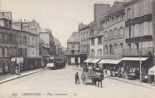 Cpa normandie cherbourg - cpa,