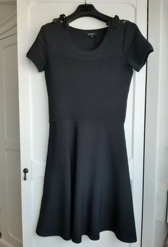 Robe caroll noir - taille, s