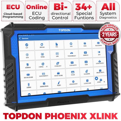 Topdon phoenix xlink car - phoenix,