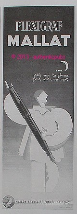 Publicite originale 1944 - originale,