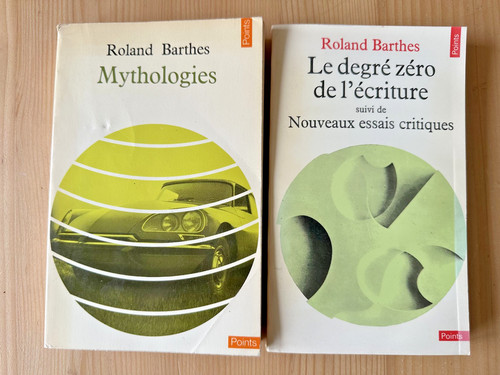 Roland barthes mythologies - barthes, +
