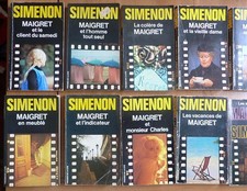 GEORGES SIMENON - MAIGRET -