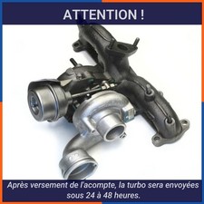 Turbo pour FORD, SEAT, VW 1.9 TDi TDI 130PS - 150PS | 5439-970-0050, 54399880005