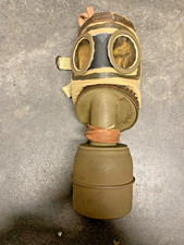 Masque a gaz Défense passive