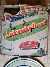 Circuit automobile en Tôle