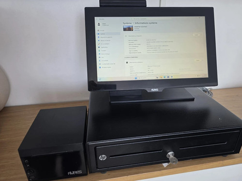 Caisse enregistreuse tactile