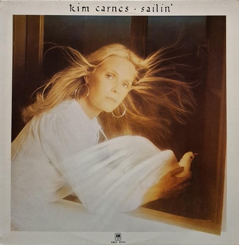Kim carnes sailin - kim, vinyle