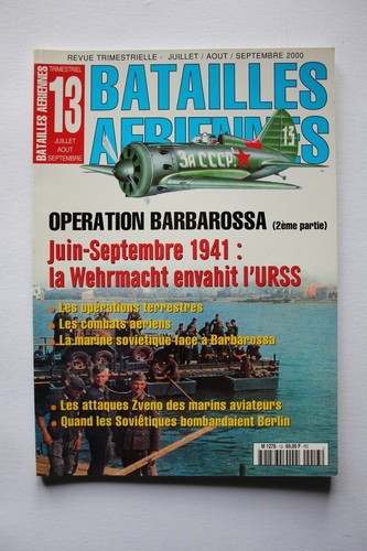 Revue batailles aériennes - revue,