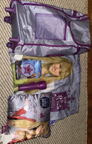 2008 hannah montana sleep over - sleep,