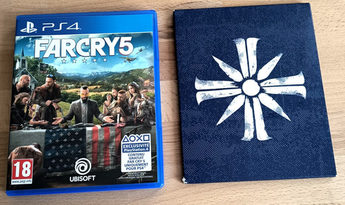 Playstation ps4 far cry 5 - cry,