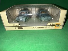 NOREV 1/54 RENAULT DAUPHINE + 4 CV