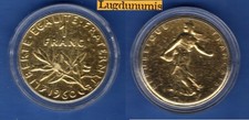 1 Franc Semeuse en Nickel 1960
