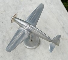 avion 1930 aluminium avion de chasse Hurricane ou Spitfire BEA25AVI004