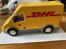 PLAYMOBIL 4401 FOURGON POSTAL DHL+ACCESSOIRES