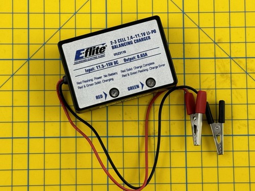 Eflite cell 11 1v lipo - 2-3, 7.4-11.1v