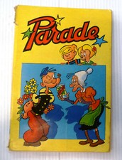 album recueil parade 6 avec cap'tain present popeye 48 +bidule 3 + bimbo  SFPI  