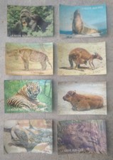 lot 8  ancienne image roche aux fées animaux