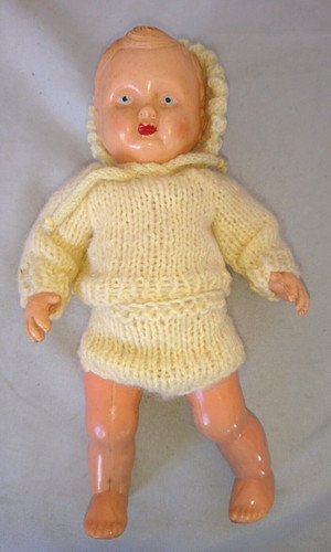 Ancienne poupee garcon - ancienne,