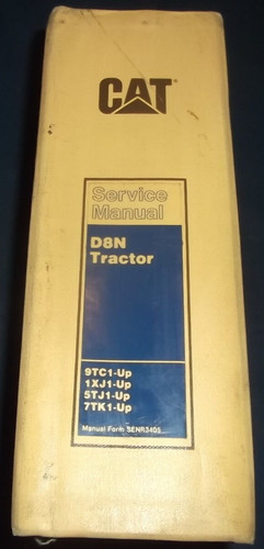 Caterpillar d8n tractopelle - caterpillar,