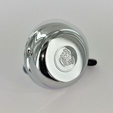 sonnette timbre royal tôle pour vélo solex mobylette chromé
