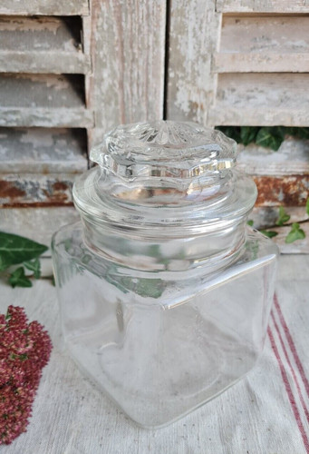 Ancien bocal bonbonniere - ancien,