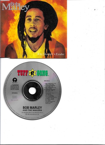 Bob marley rare maxi why - bob,